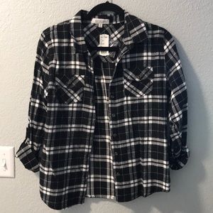 Brand New Plaid shirt